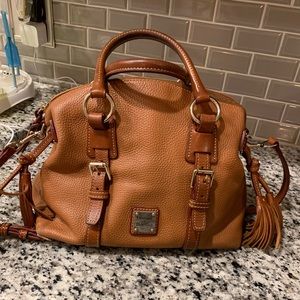 Dooney and Bourke hobo pebble leather